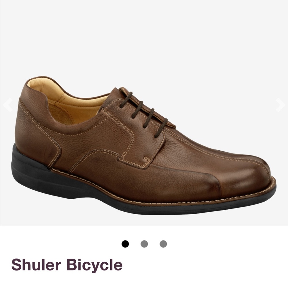 📣LAST CHANCE📣 Johnston & Murphy Shuler bicycle men’s shoe 10.5 M dark brown